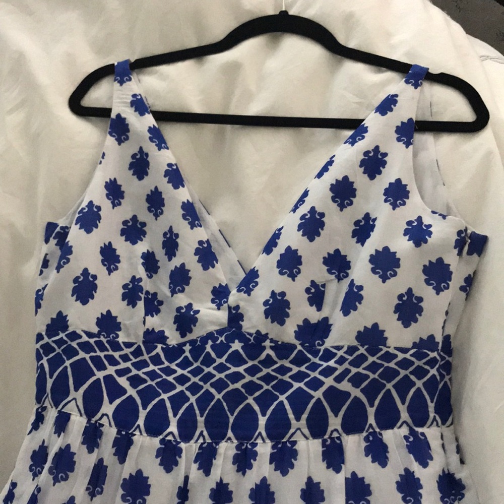 J Crew maxi dress